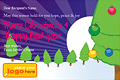 Christmas eCards Design (Hope, Peace & Joy)