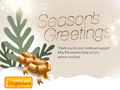 Christmas eCards Design (Season's Greetings)
