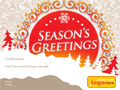 Christmas eCards Design (A Joyous Season)
