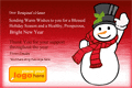 Christmas eCards Design (Warm Wishes & Bright New Year)
