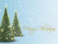 Christmas eCards Design (Glitter Season)