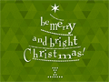 Christmas eCards Design (Merry & Bright Christmas)