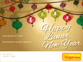 Chinese New Year eCards Design (Blessing Lanterns)