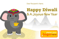 Deepavali eCards Design (Happy Diwali)