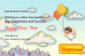 New Year eCards Design (Sparkling New Year)