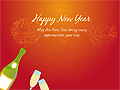 New Year eCards Design (New Opportunities In Your Way)